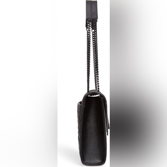 Saint Laurent Large Envelope Calfskin Leather shoulder Bag - Picture 3 of 12